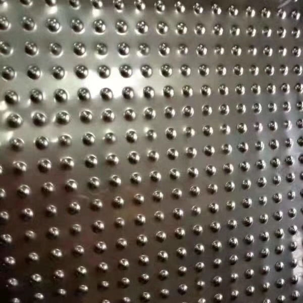 不锈钢冲压板防滑板
